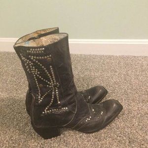 Leather Boots / Western / Rock n Roll / Biker